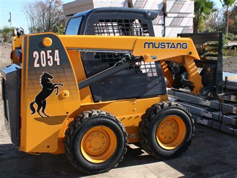 Mustang 2054 Skid Steer Loader Specs & Dimensions